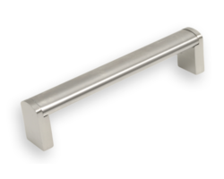 SATIN STAINLESS STEEL HANDLE