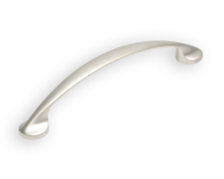 NICKEL MATTE ZAMAK HANDLE