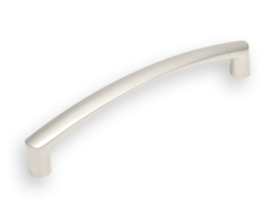 NICKEL MATTE ZAMAK HANDLE