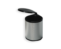 ALUMINIUM DUSTBIN