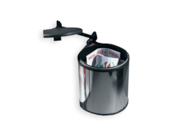 STAINLESS STEEL DUSTBIN