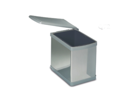 STAINLESS STEEL DUSTBIN