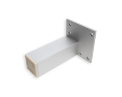 ALUMINUM SQUARE LEG