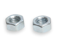 HEX ZINC NUTS