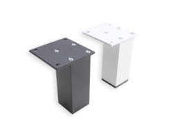 ALUMINUM SQUARE LEG