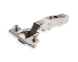 SOFT CLOSING DTC HINGE WITH QUICK SYSTEM AND EXPANDABLE DOWEL